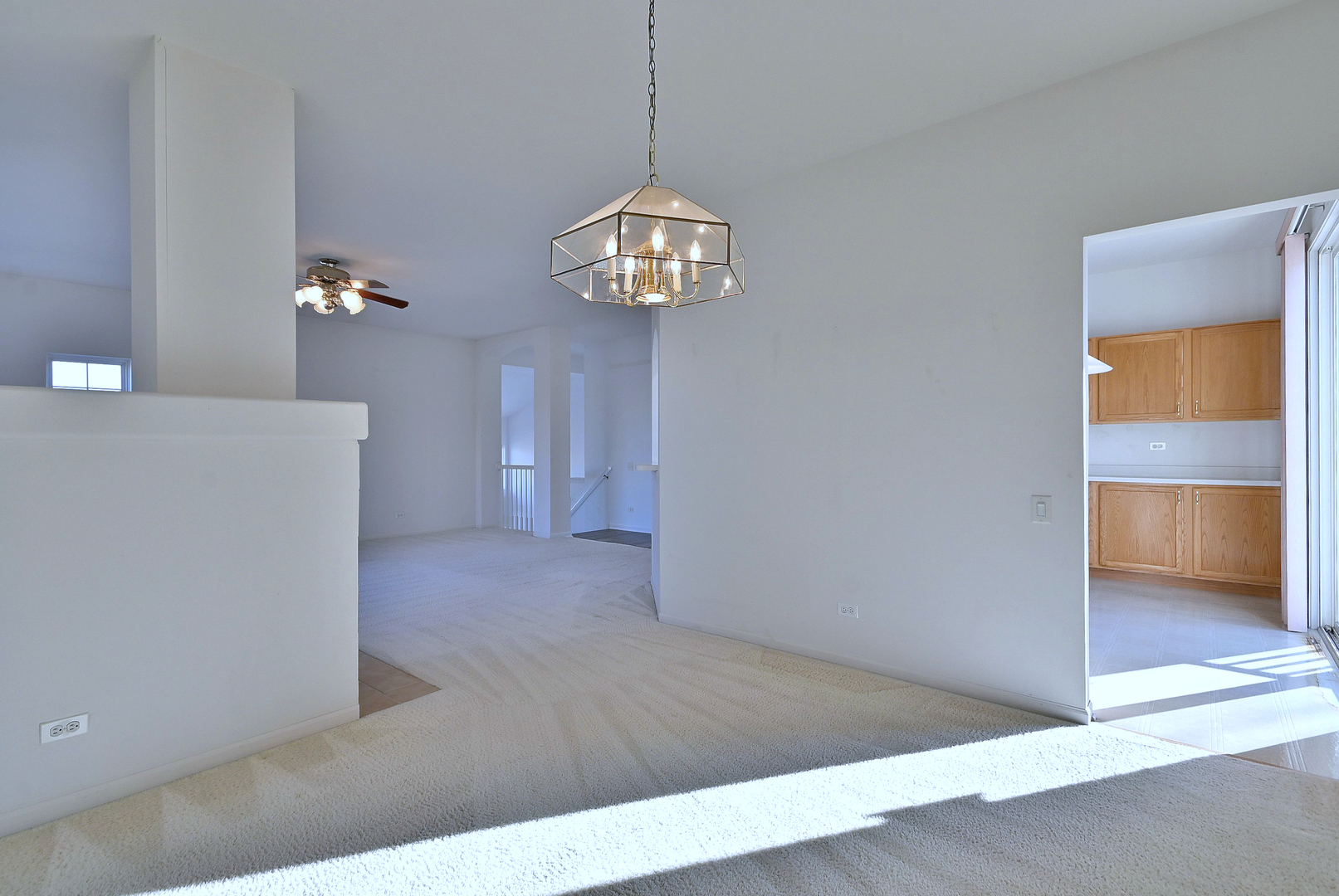 1202 Delta Drive Elgin, IL 60123 - Photo 8 of 23 a view of a big room with wooden floor