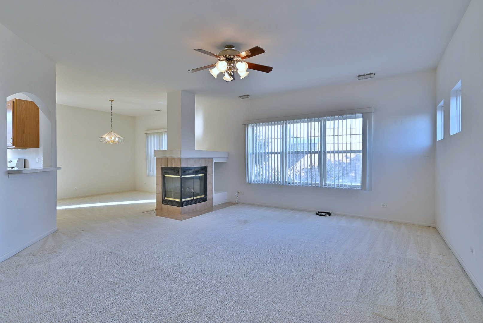 1202 Delta Drive Elgin, IL 60123 - Photo 10 of 23 a view of an empty room with a window