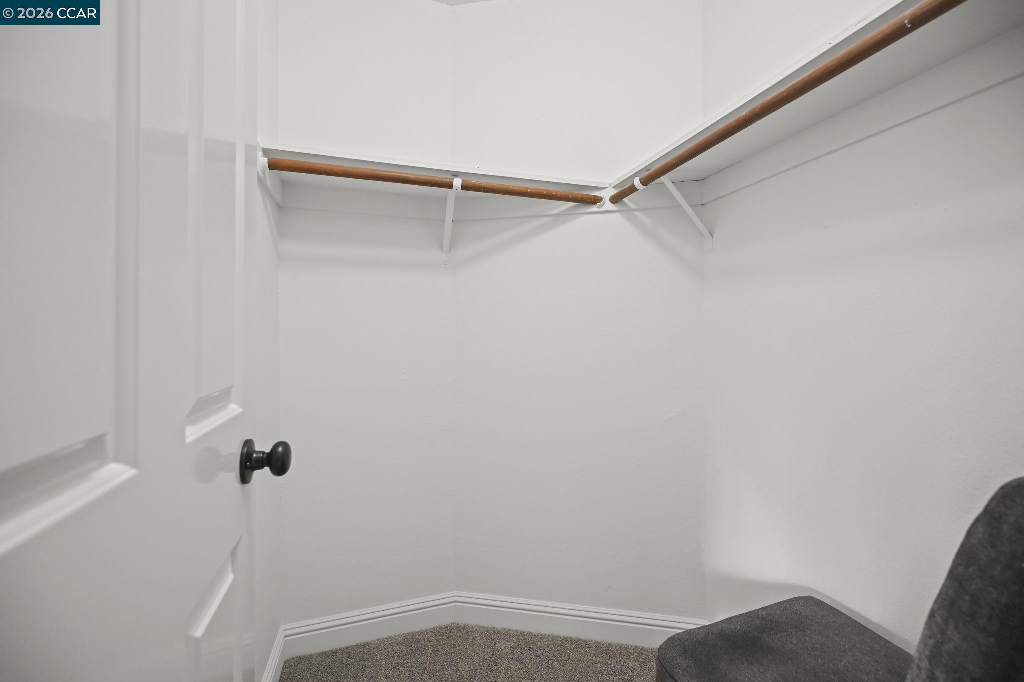 5017 Murchio Drive Concord, CA 94521 - Photo 20 of 30 a view of small space with racks on the wall