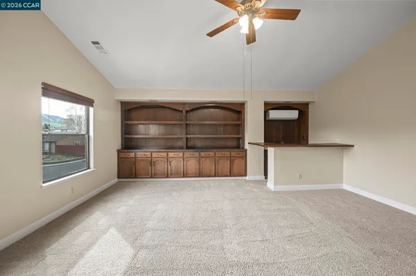 a view of a storage & utility room