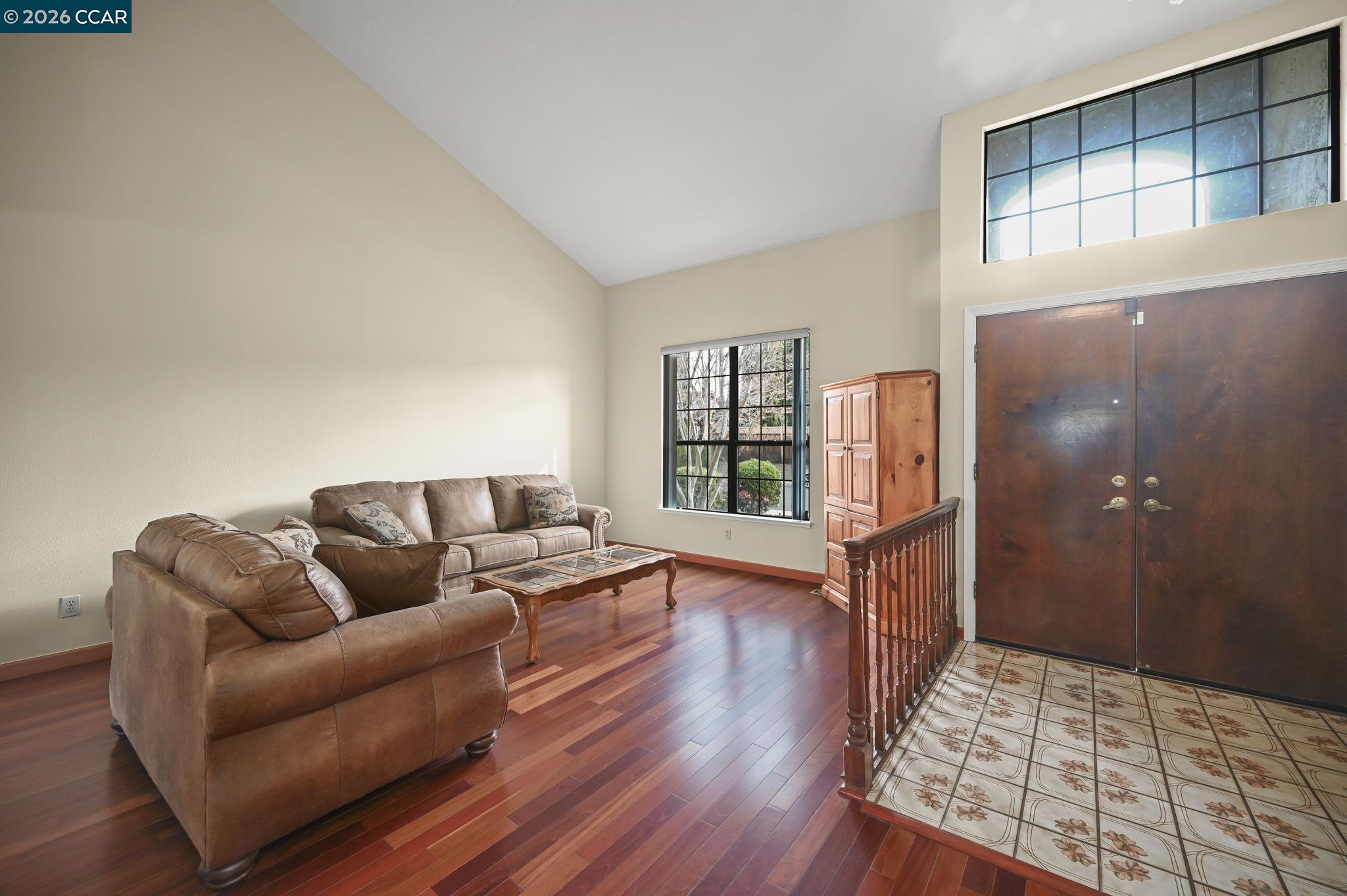 5017 Murchio Drive Concord, CA 94521 - Photo 3 of 30 a living room with furniture and a wooden floor
