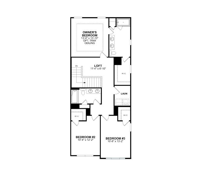 2823 Trinity Street Monroe, NC 28110 - Photo 5 of 5 a picture of a floor plan