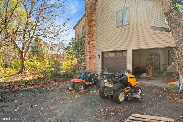 a view of lake and mountain