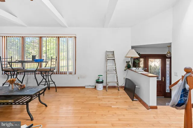 a kitchen with granite countertop a sink and appliances
