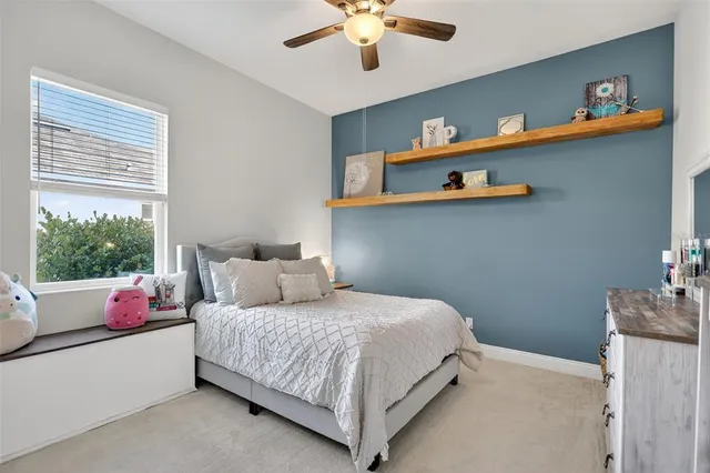 a view of a swimming pool and a yard