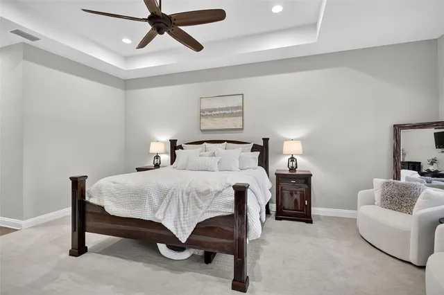 a aerial view of a house