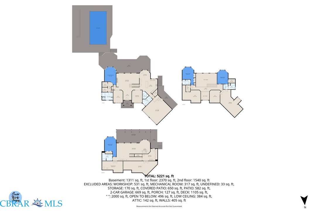 841 Oak Hill Road Lancaster, VA 22503 - Photo 49 of 50 Measurements may vary