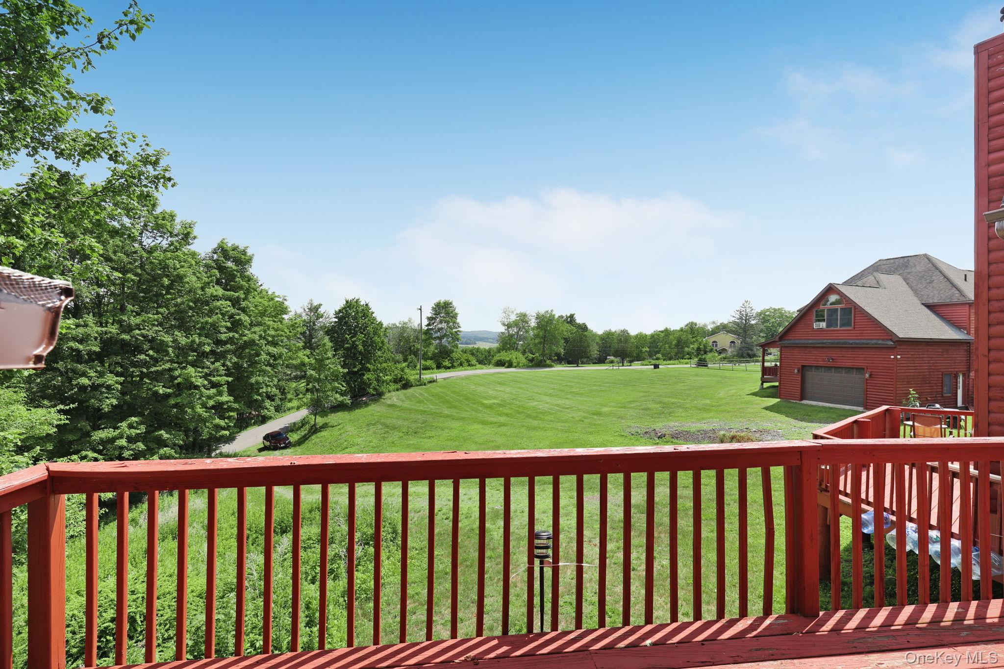 993 Hurd Road Jeffersonville, NY 12748 - Photo 35 of 49 View of yard