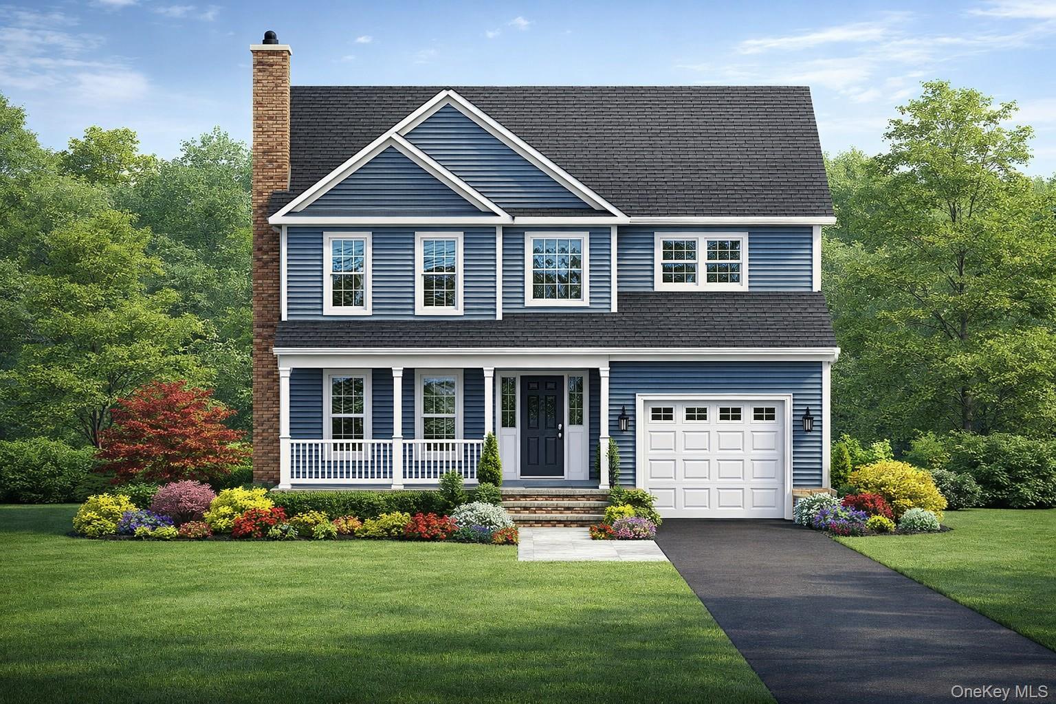 Lot C Merritts Path Rocky Point, NY 11778 - Photo 1 of 8 a front view of a house with a yard