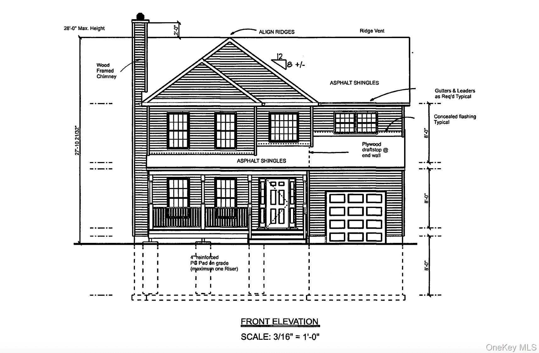Lot C Merritts Path Rocky Point, NY 11778 - Photo 2 of 8 a house view with a outdoor space