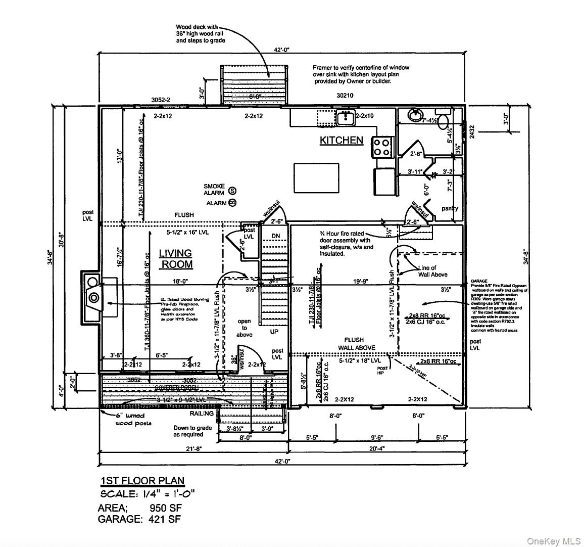 Lot C Merritts Path Rocky Point, NY 11778 - Photo 6 of 7 View of floor plan / room layout