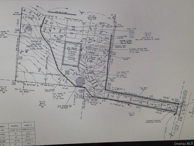 Lot C Merritts Path Rocky Point, NY 11778 - Photo 2 of 7 Parcel map
