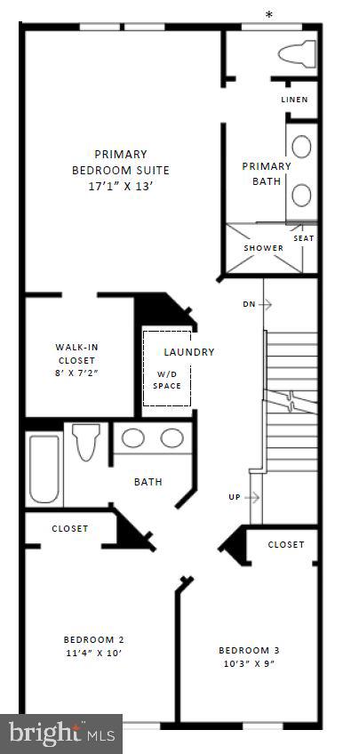 22152 Philanthropic Drive Ashburn, VA 20148 - Photo 7 of 27 Bedroom Level