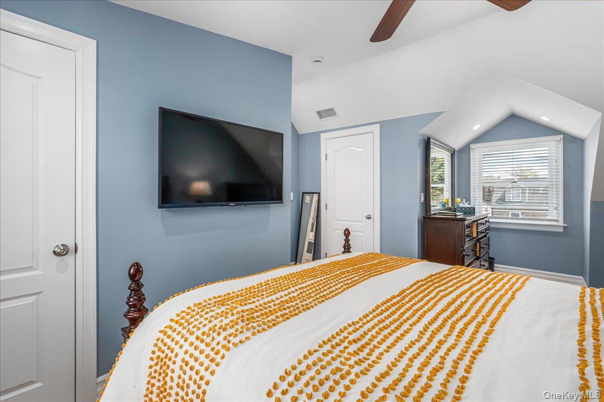 369 Yale Road Garden City, NY 11530 - Photo 11 of 19 Primary Bedroom w/ walk-in closet and additional closet