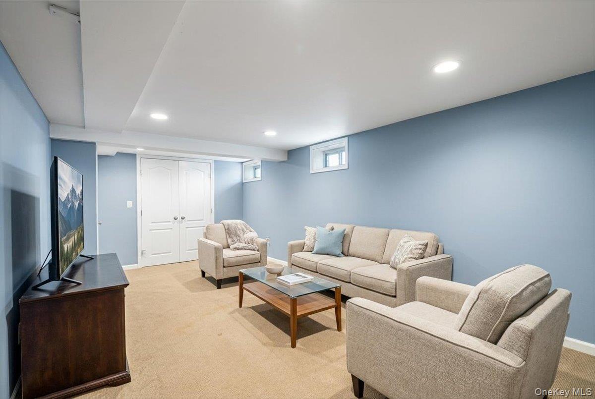 369 Yale Road Garden City, NY 11530 - Photo 14 of 19 Basement Rec Room