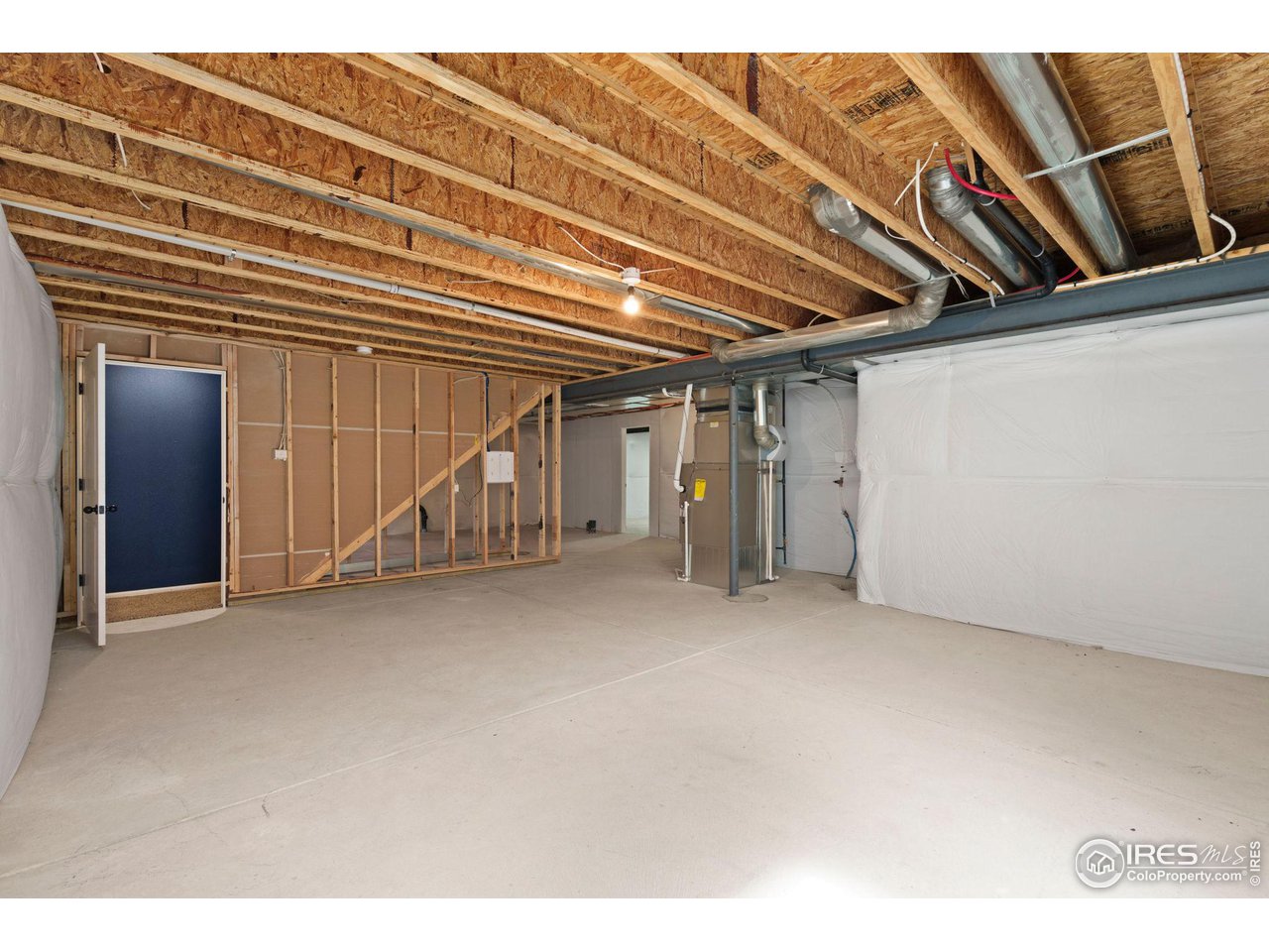 856 Sunlight Peak Drive Severance, CO 80550 - Photo 31 of 40 a view of an empty room