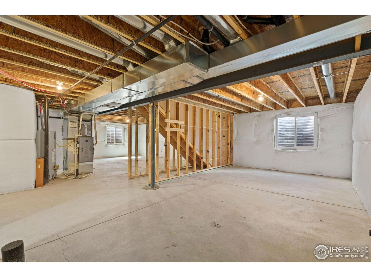 856 Sunlight Peak Drive Severance, CO 80550 - Photo 33 of 40 a view of an empty room