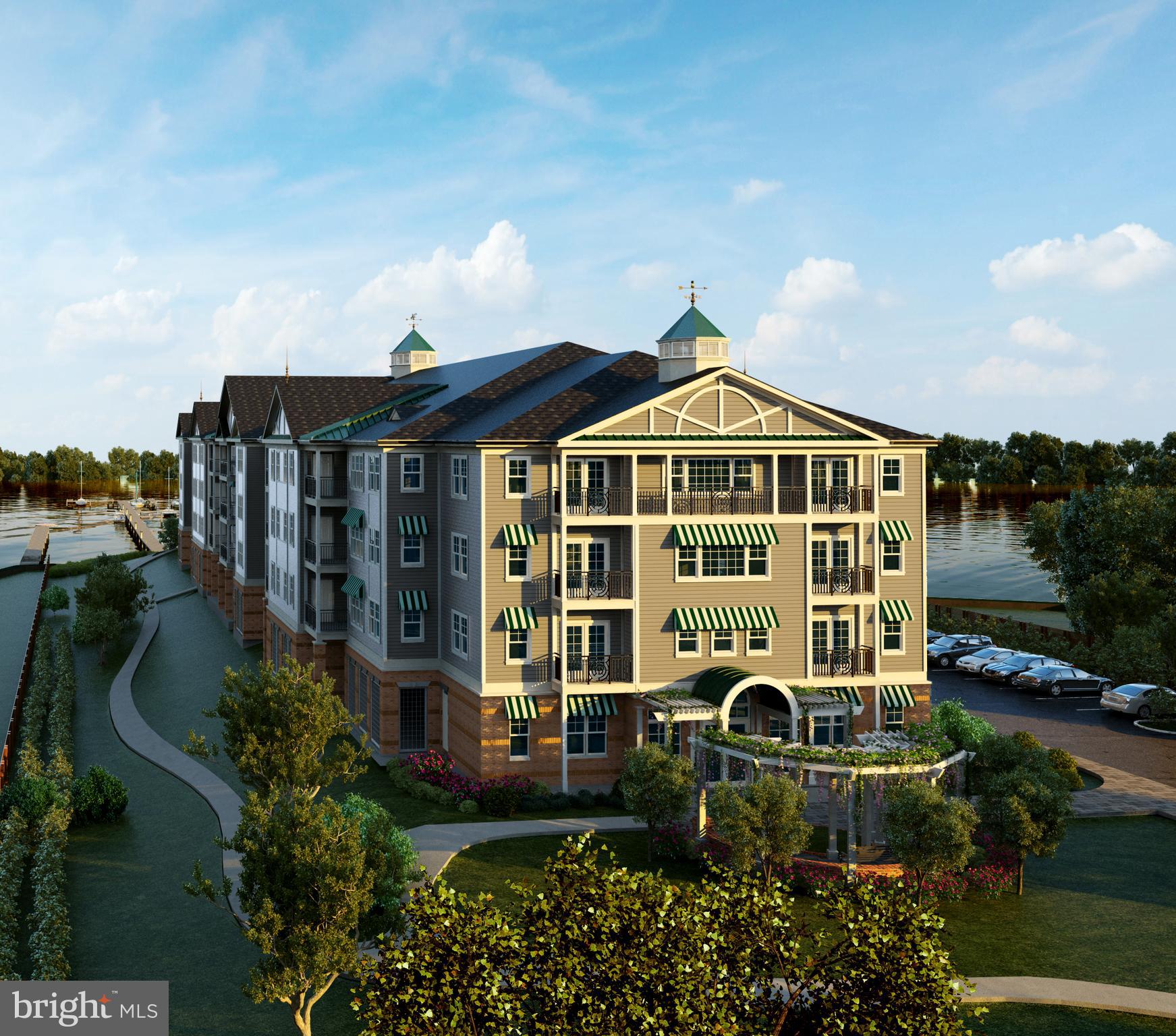 1414 Burke Road, Unit 101 Middle River, MD 21220 - Photo 1 of 7 Landmark Building on the Middle River!