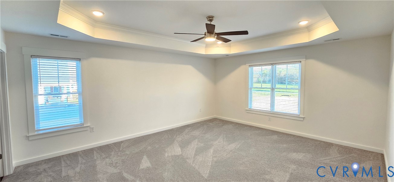 1929 Howerton Road Dunnsville, VA 22454 - Photo 11 of 16 a view of an empty room with a window
