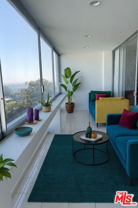 2222 Avenue Of The Stars, Unit 705 Los Angeles, CA 90067 - Photo 21 of 36 a living room with furniture