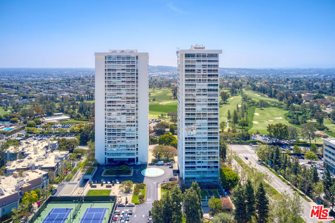 2222 Avenue Of The Stars, Unit 705 Los Angeles, CA 90067 - Photo 27 of 36 a view of a city with tall buildings
