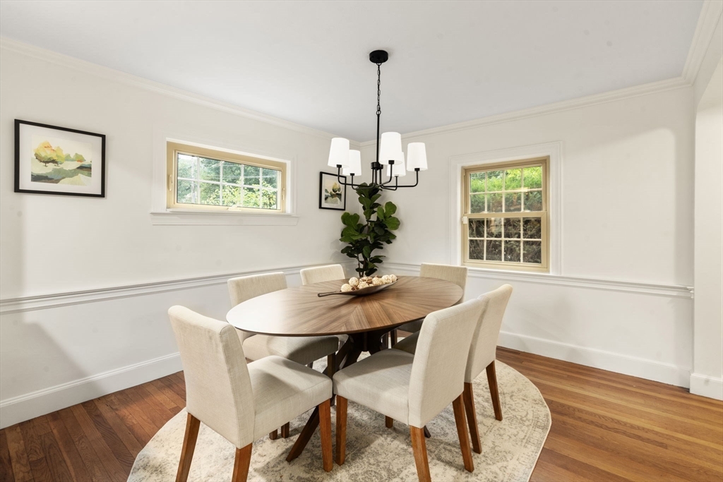 163 Day Street Newton, MA 02466 - Photo 6 of 20 a dining room with furniture and window