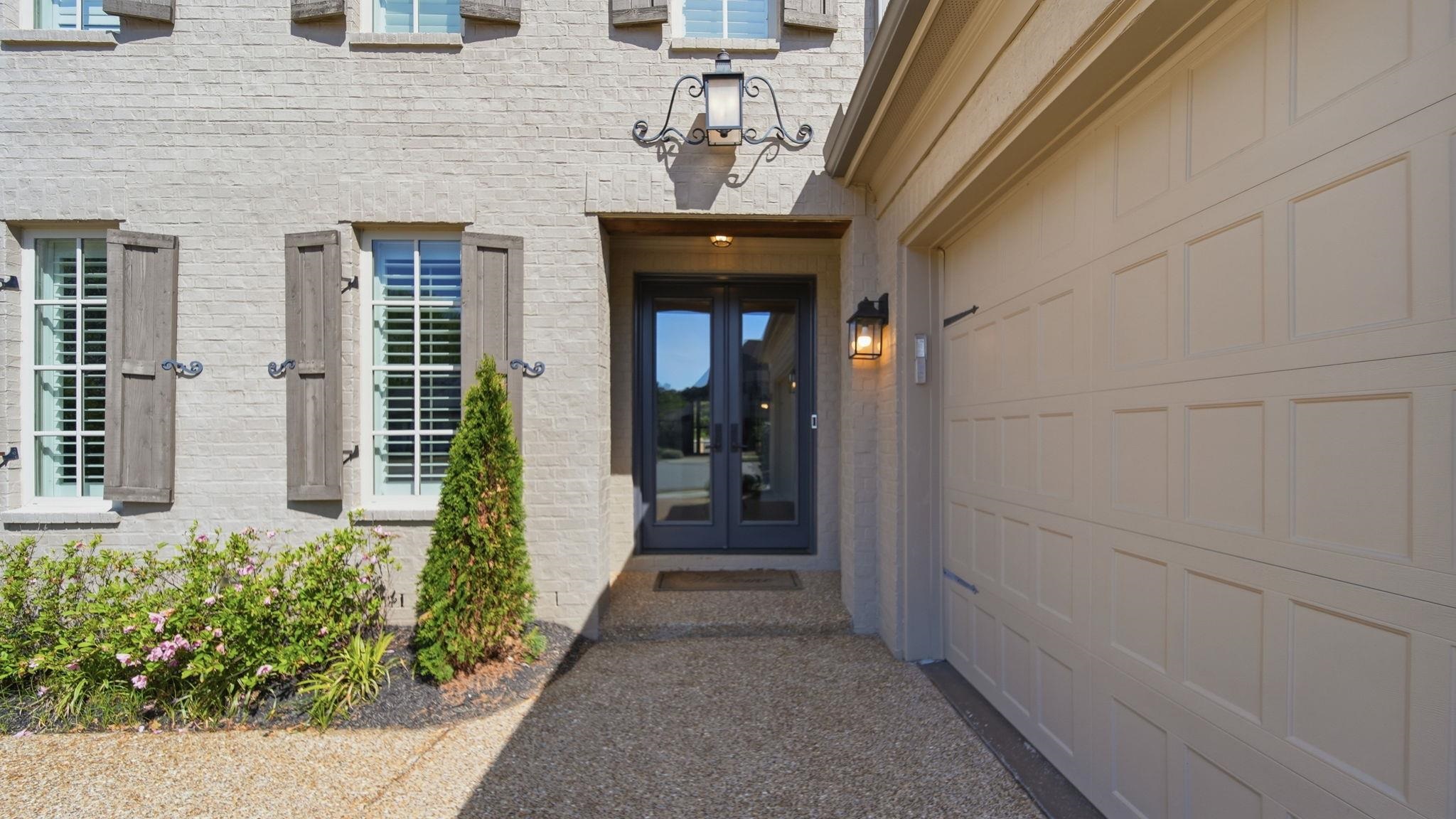 1058 Shanborne Cove Collierville, TN 38017 - Photo 2 of 39 Property entrance featuring french doors