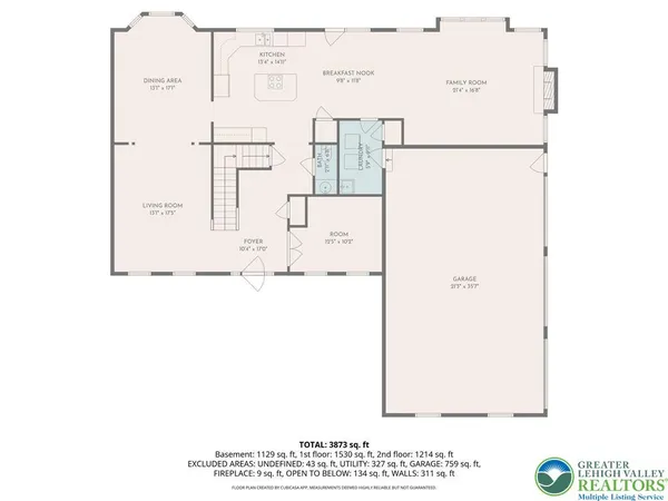 $895,000 | 4123 East Wyndemere Circle, Schnecksville, PA 18078
