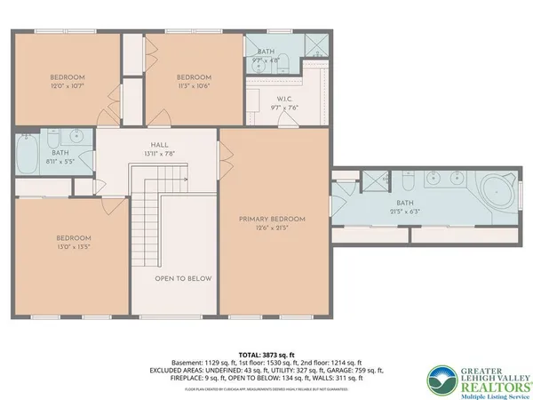$895,000 | 4123 East Wyndemere Circle, Schnecksville, PA 18078