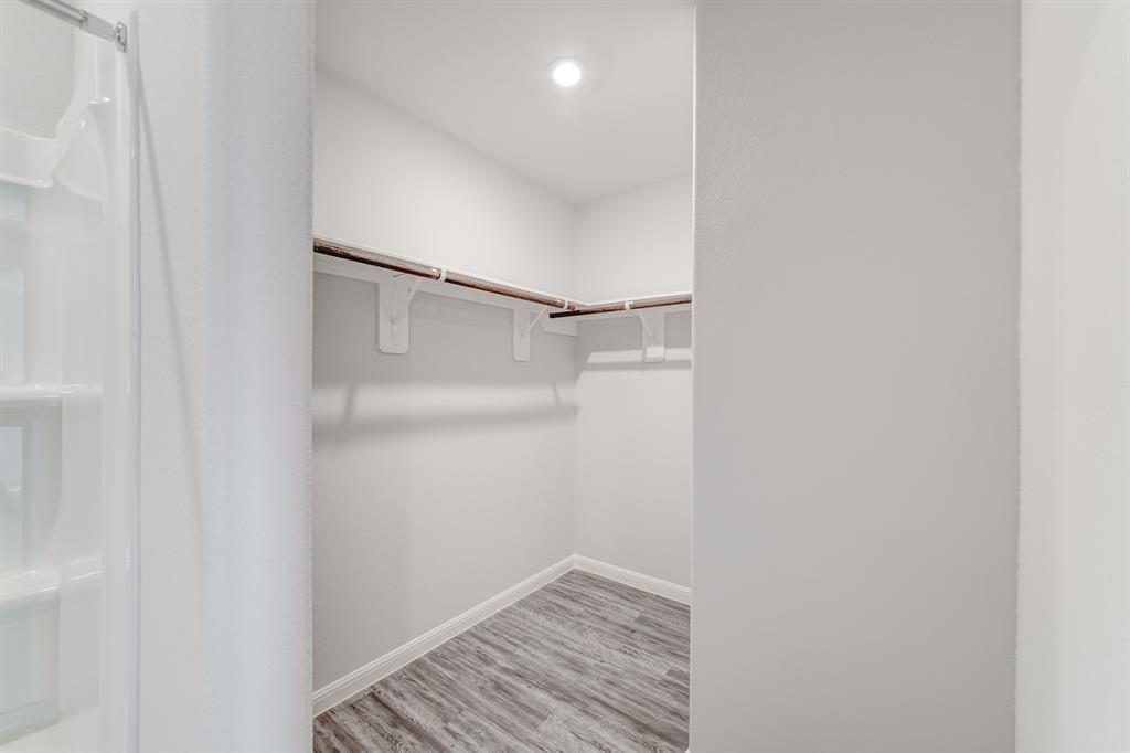 3542 Silver Springs Abilene, TX 79602 - Photo 11 of 16 a view of hallway with wooden floor