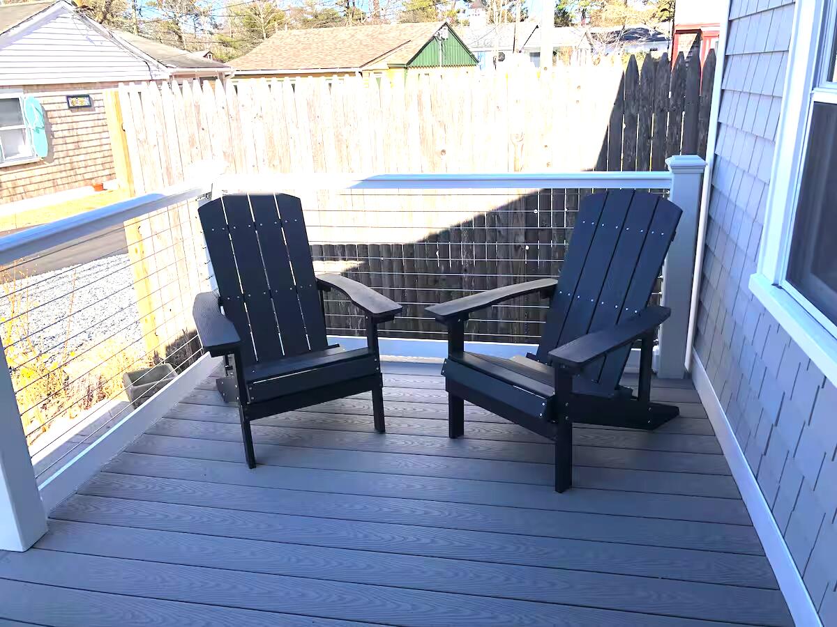 230 Old Wharf Road, Unit 272 Dennis Port, MA 02639 - Photo 14 of 17 a view of outdoor space with seating area