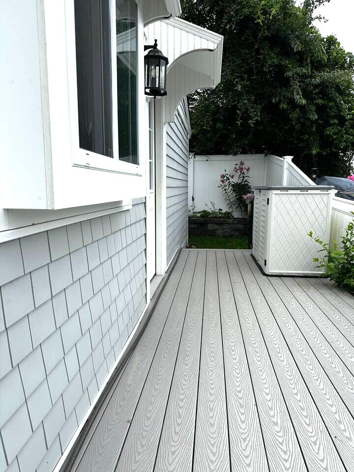 230 Old Wharf Road, Unit 272 Dennis Port, MA 02639 - Photo 2 of 17 a view of a balcony with furniture
