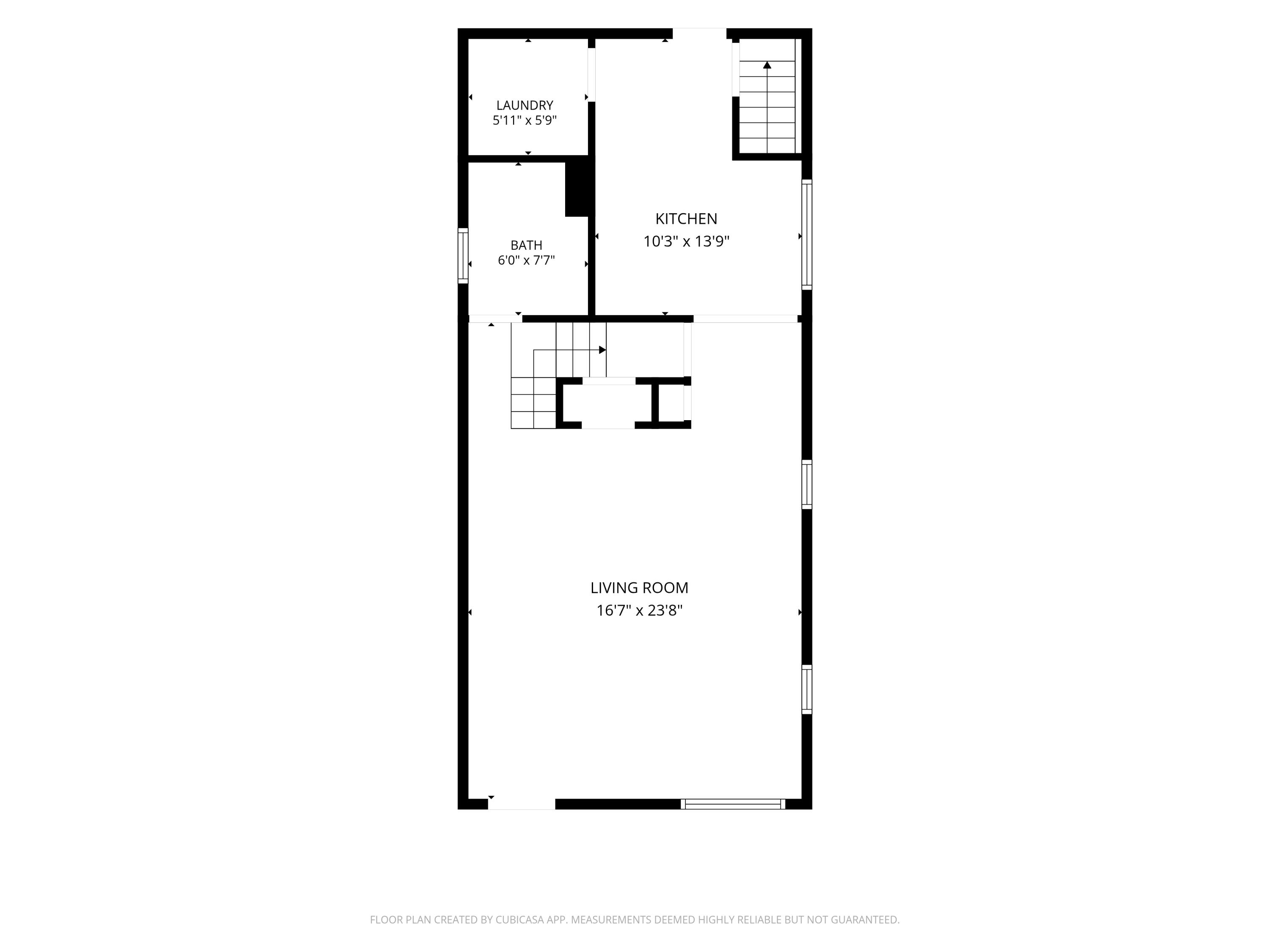 932 High Street Bath, ME 04530 - Photo 18 of 20 First Floor - Floor Plan