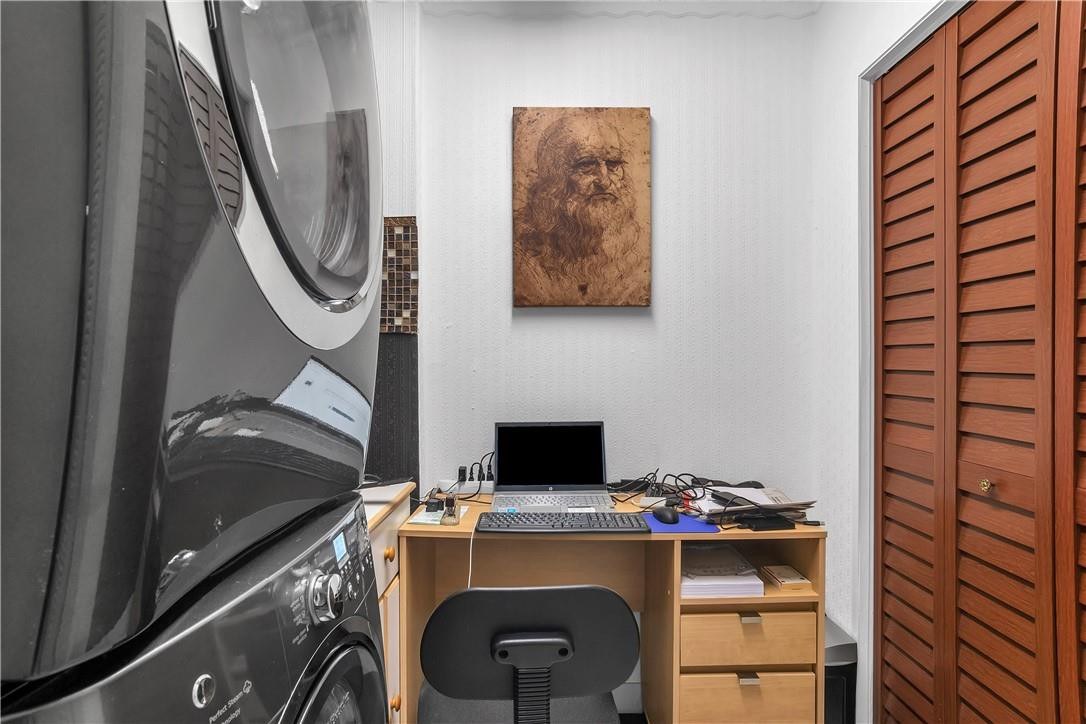 5574 Witney Drive, Unit 109 Delray Beach, FL 33484 - Photo 18 of 21 WASHER/DRYER/OFFICE