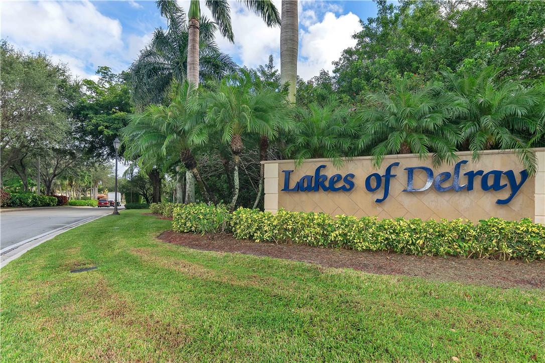 5574 Witney Drive, Unit 109 Delray Beach, FL 33484 - Photo 19 of 21 LAKES OF DELRAY