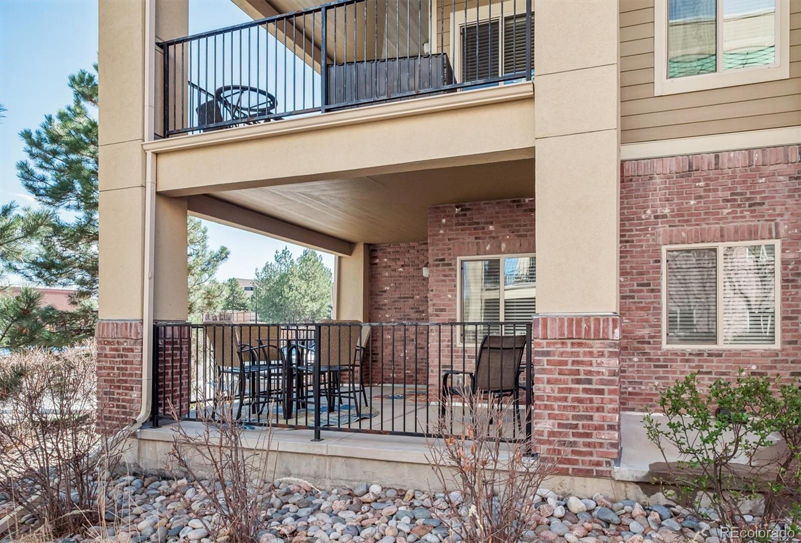 1144 Rockhurst Drive, Unit 107 Highlands Ranch, CO 80129 - Photo 21 of 29 a view of front door