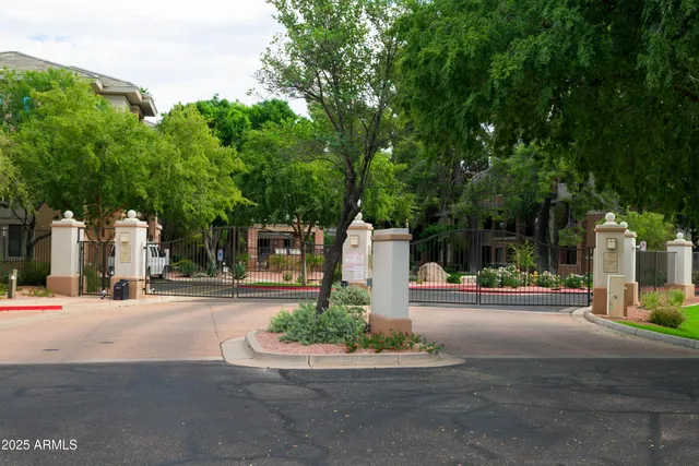 front view of a house with a small yard