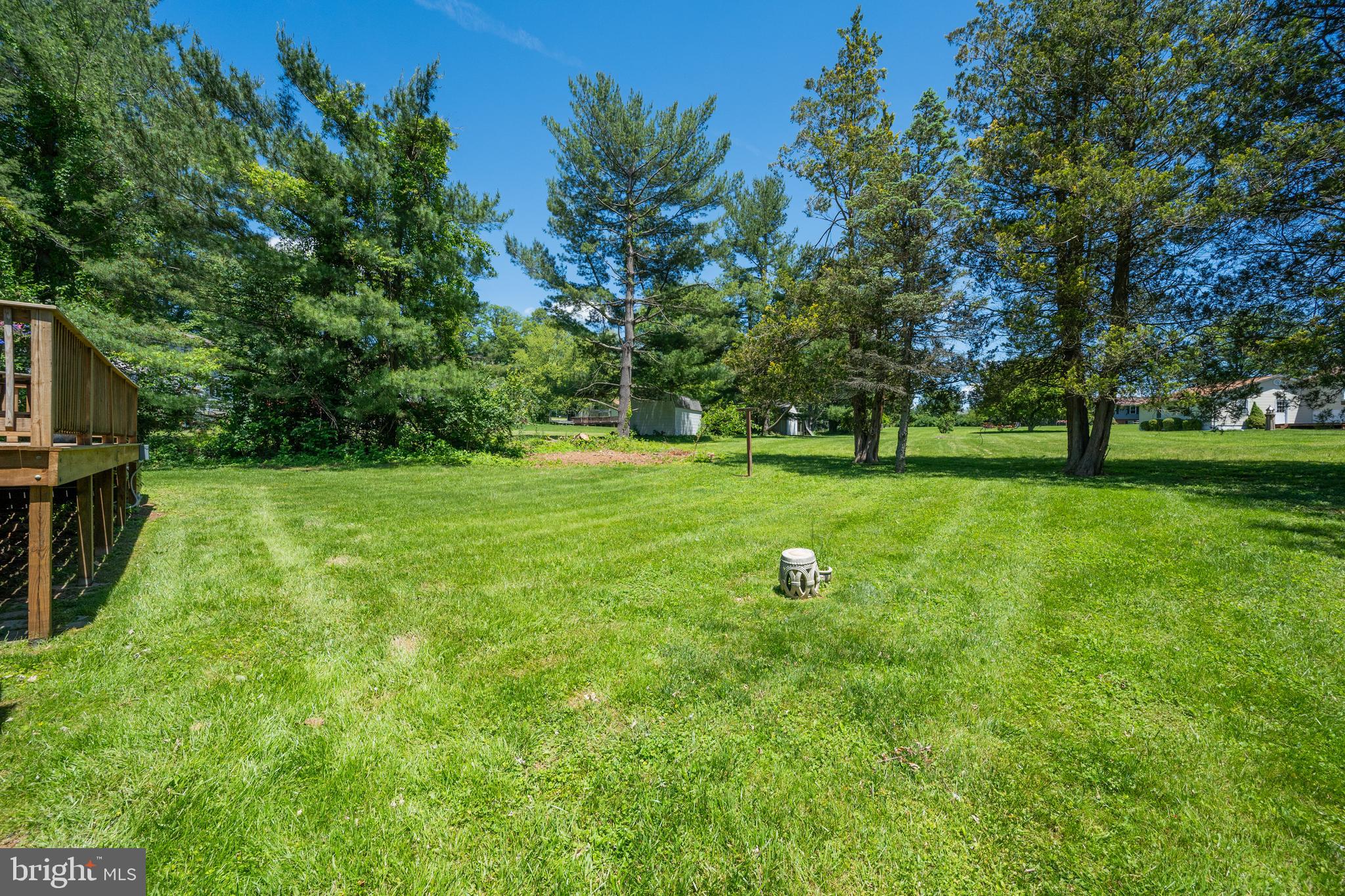 4285 Wolf Hill Drive Hampstead, MD 21074 - Photo 44 of 49 a view of a park with large trees