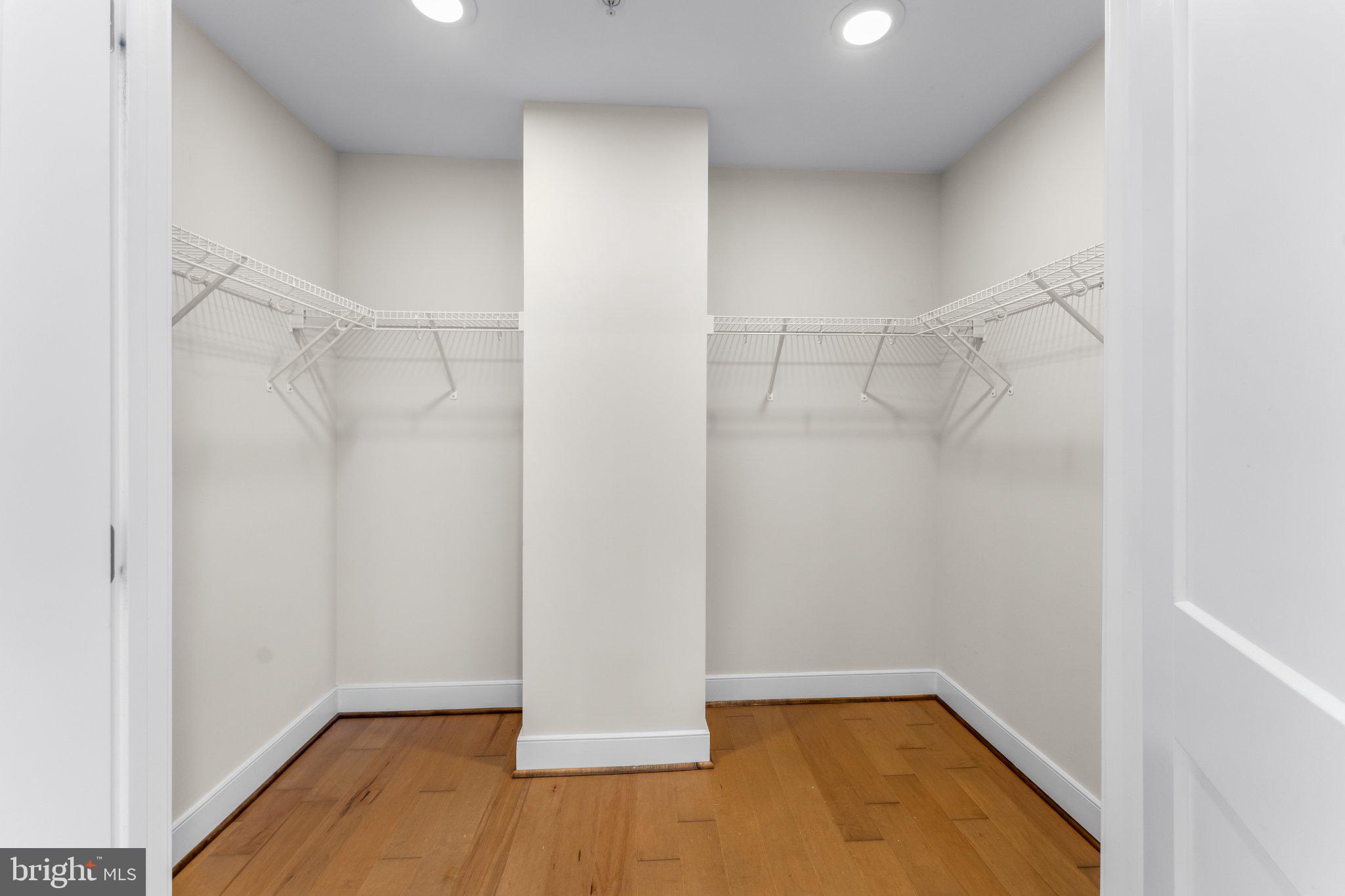 2827 24th Road South Arlington, VA 22206 - Photo 42 of 48 Spacious closet with organized shelving.