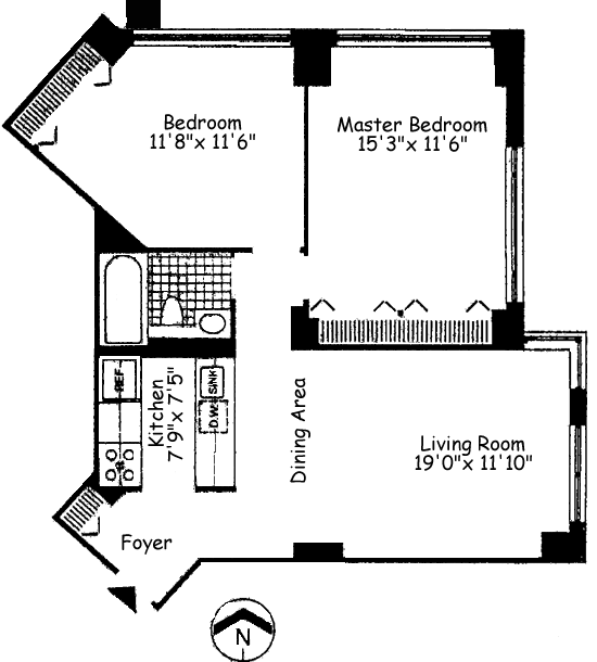 377 Rector Place, Unit 17D Manhattan, NY 10280 - Photo 15 of 15 unknown