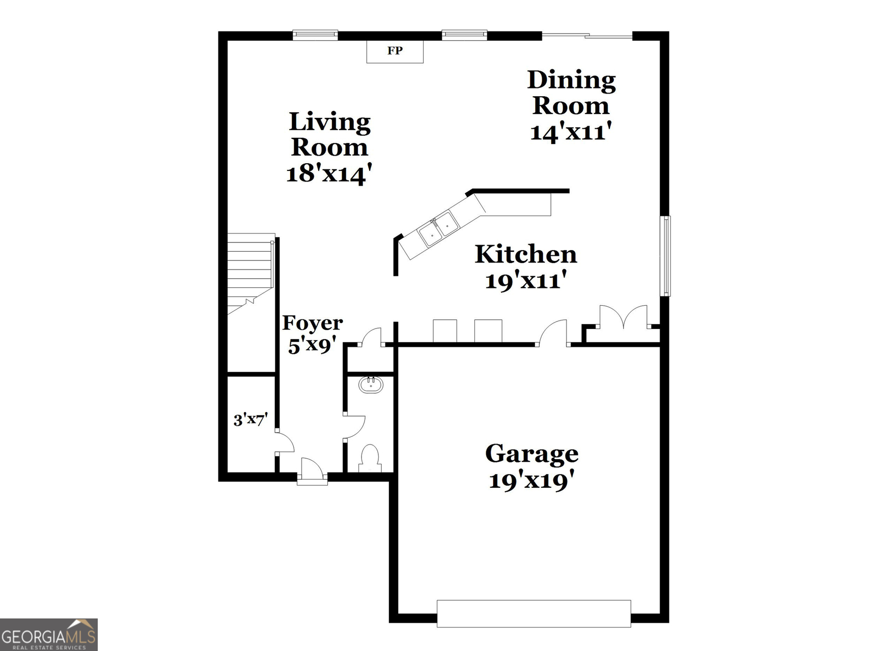 3027 Sable Run Road Atlanta, GA 30349 - Photo 15 of 16