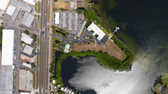 a picture of street view