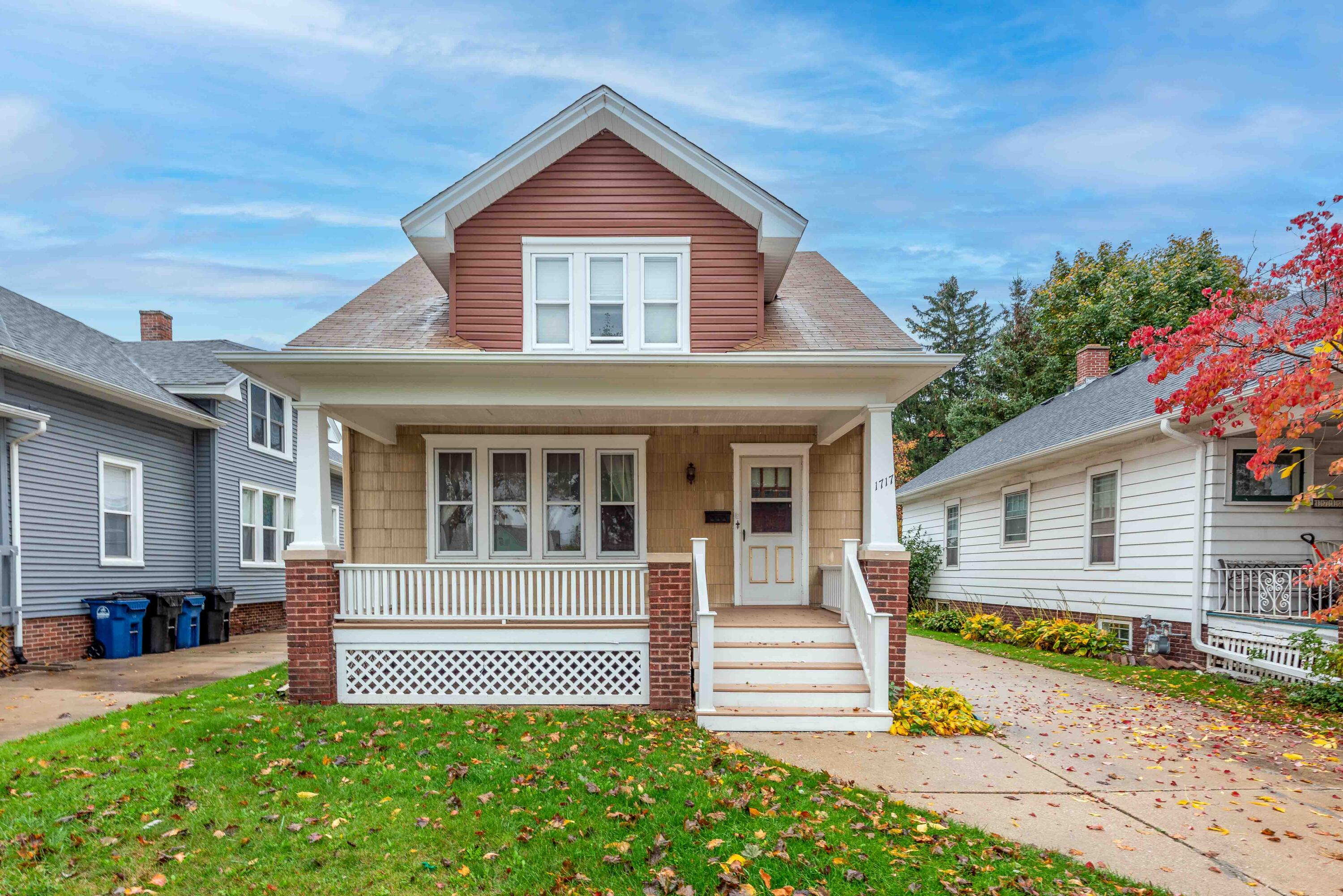 1717 Carlisle Avenue Racine, WI 53404 - Photo 1 of 1 Front