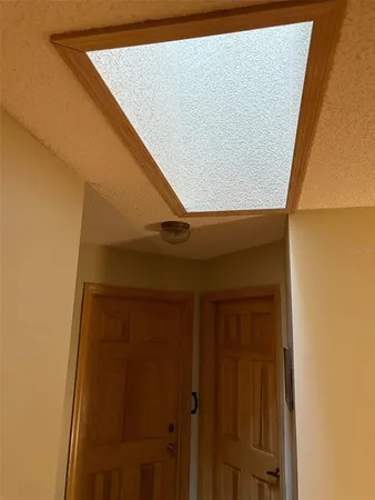 a view of door
