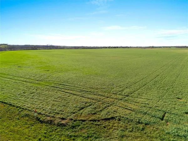 a view of a lake with beach
