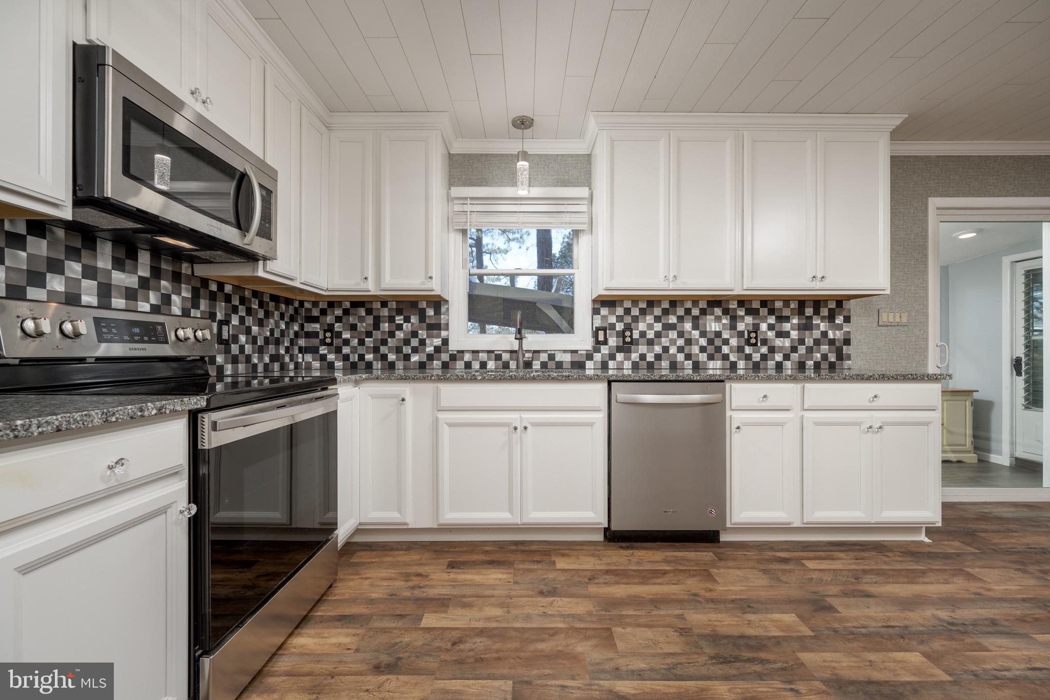 5053 Manokin Road Crisfield, MD 21817 - Photo 15 of 44 completely remodeled kitchen