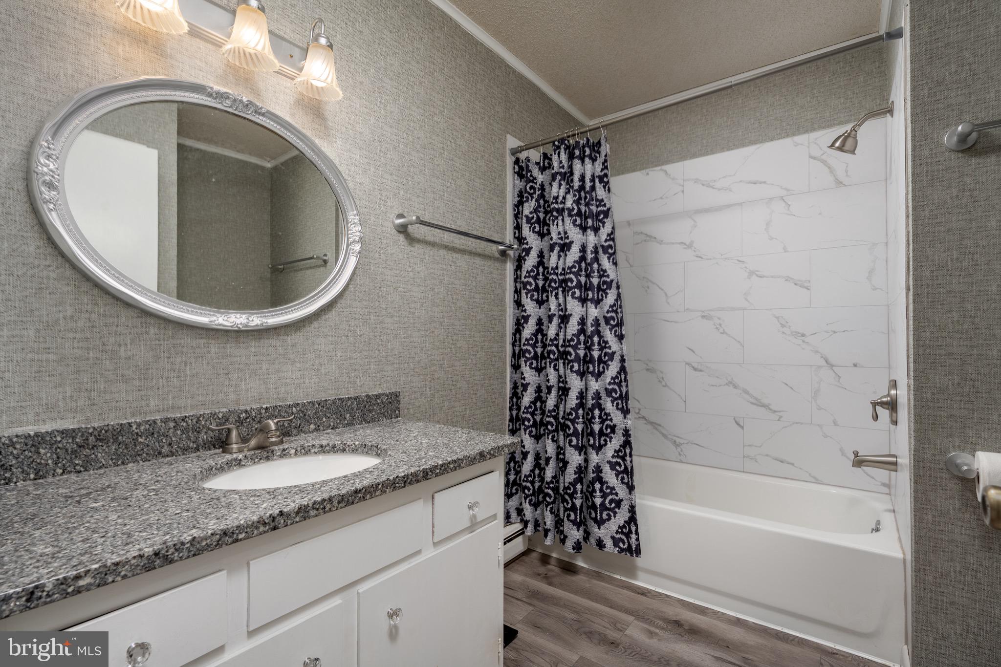 5053 Manokin Road Crisfield, MD 21817 - Photo 24 of 44 updated hall bathroom
