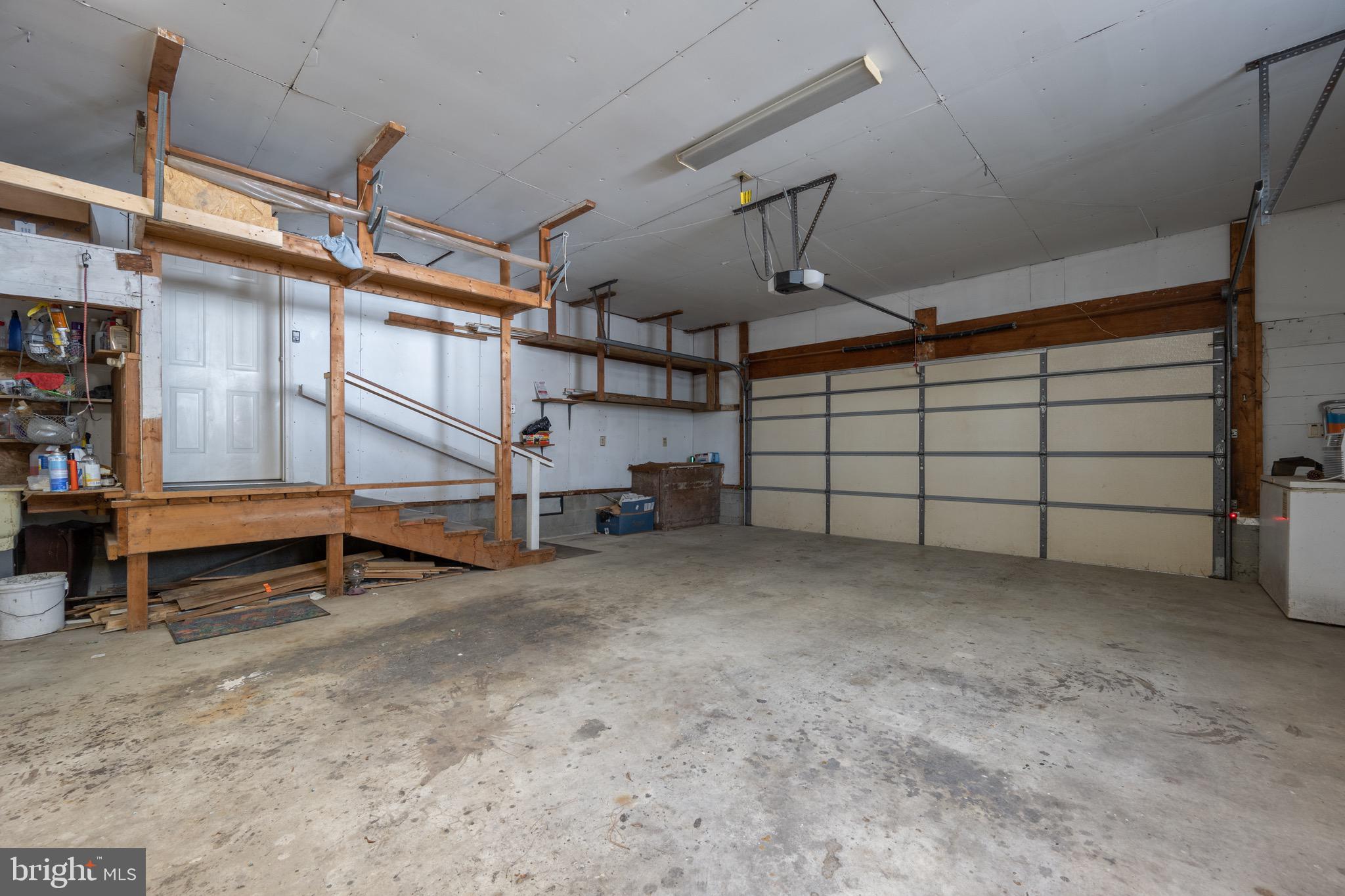 5053 Manokin Road Crisfield, MD 21817 - Photo 31 of 44 large 2 car garage
