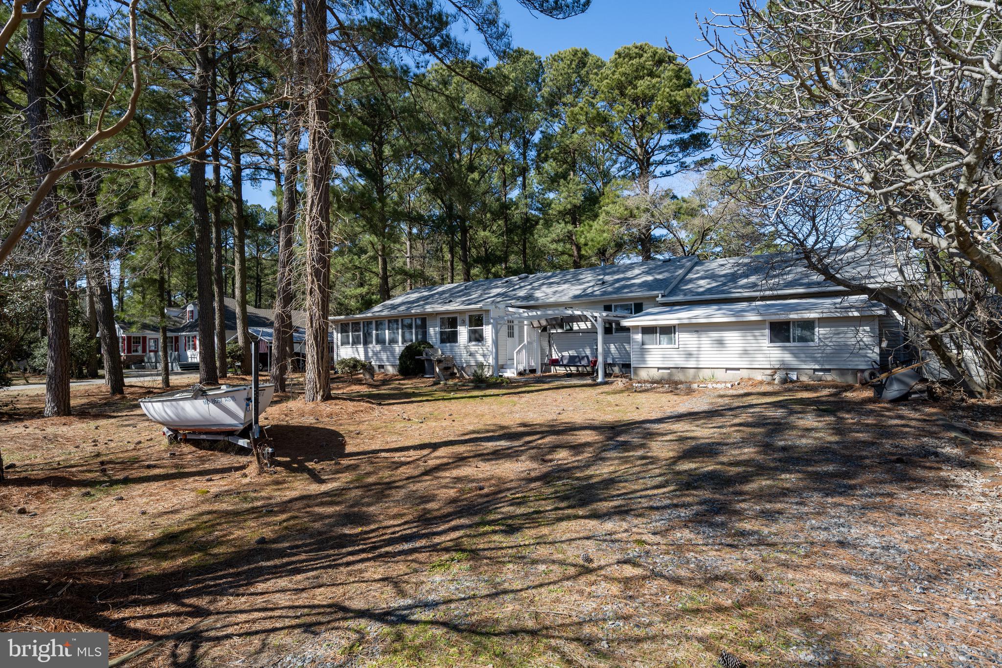 5053 Manokin Road Crisfield, MD 21817 - Photo 36 of 44 backyard
