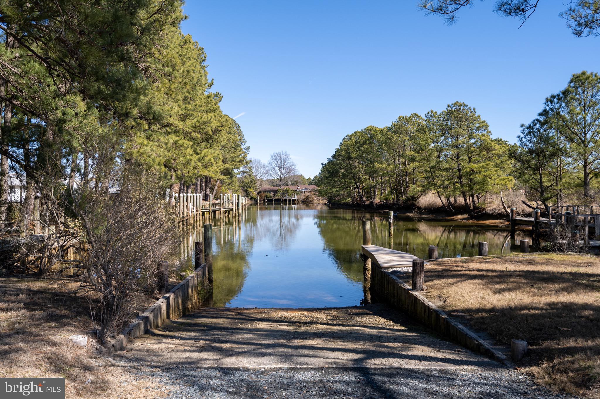 5053 Manokin Road Crisfield, MD 21817 - Photo 39 of 44 private neighborhood boat ramp